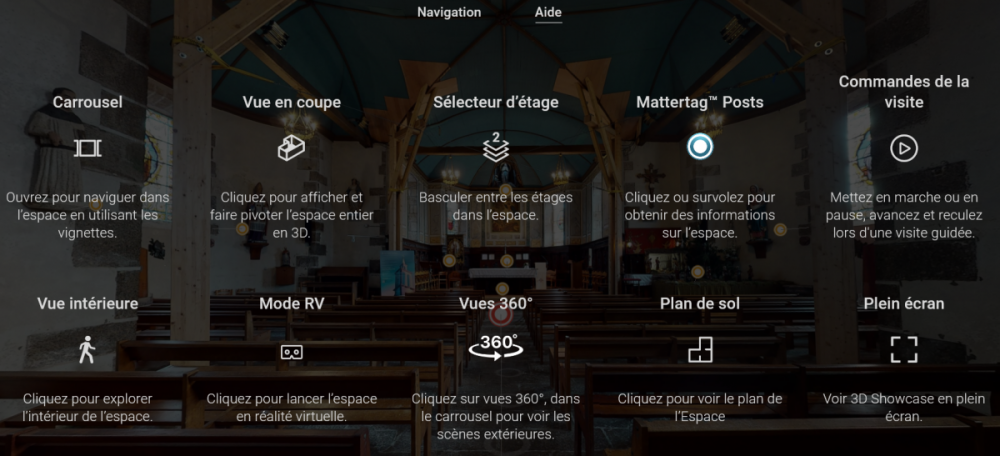 Tuto aide visite virtuelle